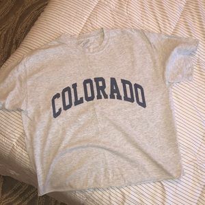 Vintage college tee